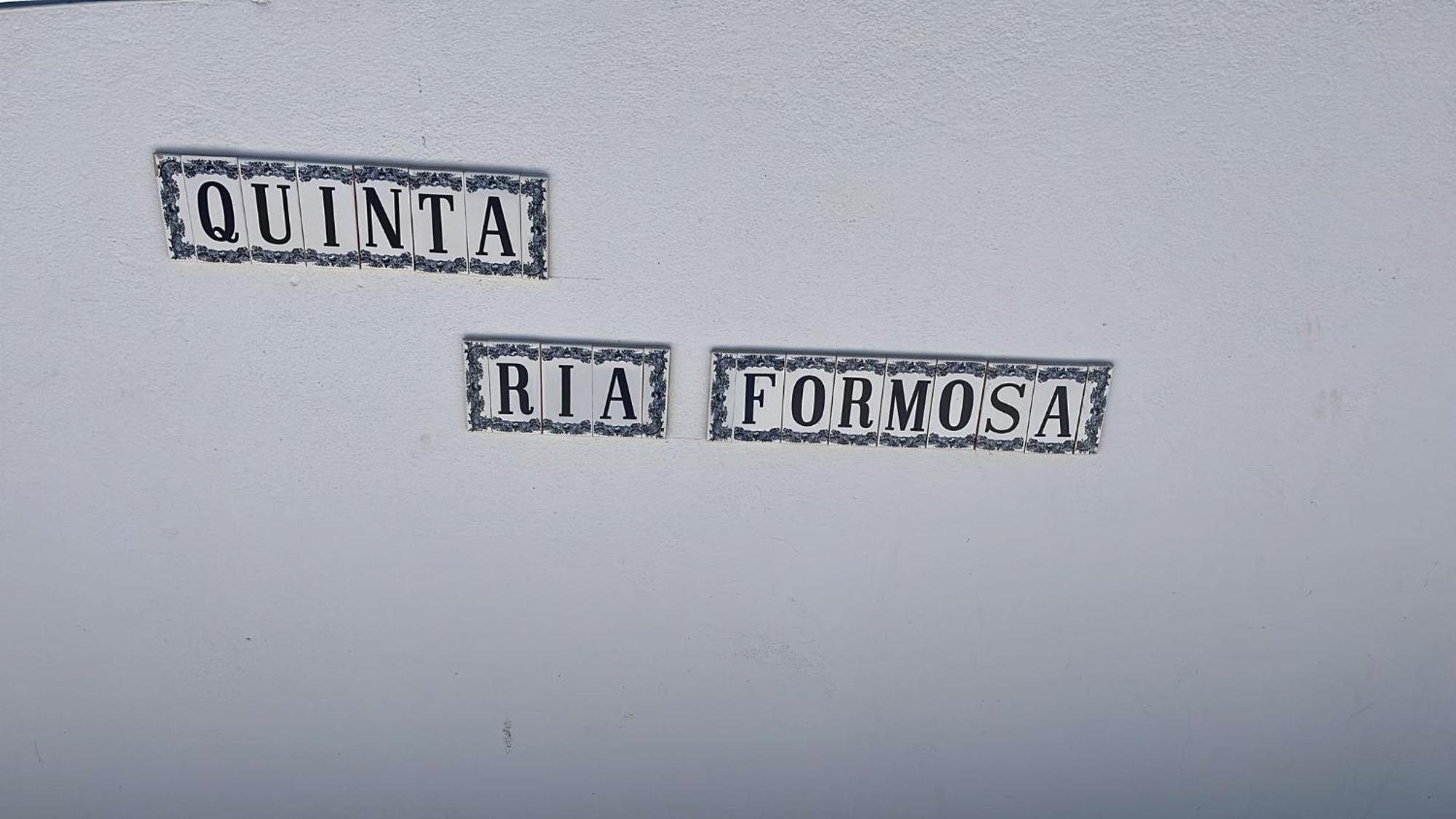 Quinta Ria Formosa Villa Olhão Kültér fotó